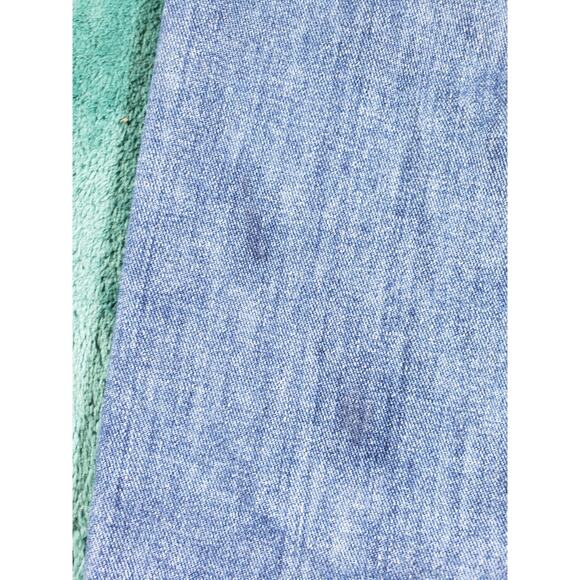 Hugo Boss Jeans Size 38x32 Mens Blue Pant Preppy Stretch Italian Fabric Straight - Picture 13 of 16